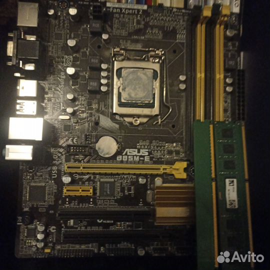 Процессор intel core i3-4160