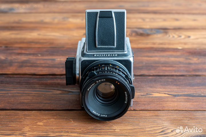 Hasselblad 503cx с двумя объективами