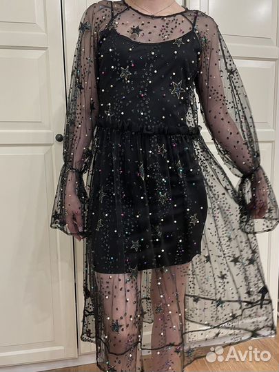 Вечернее платье миди ASOS