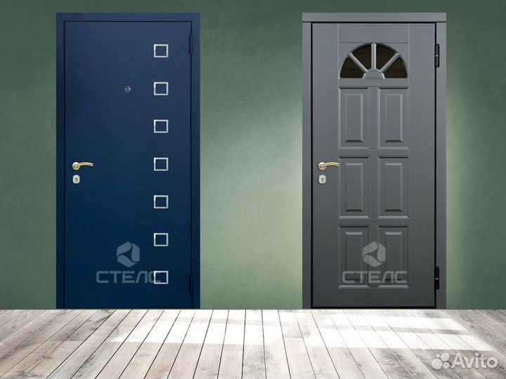 Входные двери для холодного климата