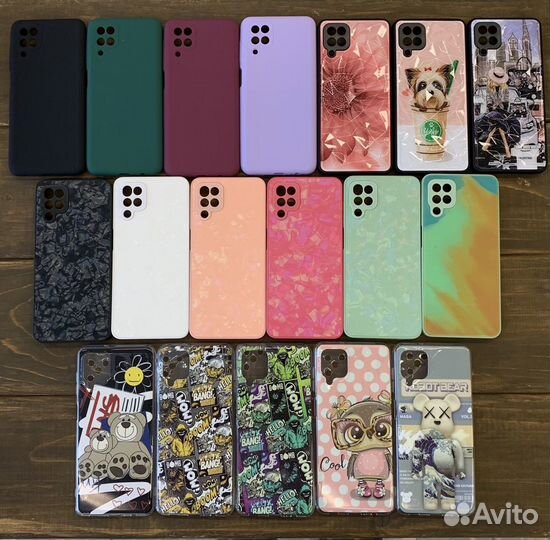 Samsung A12 чехлы защитные стекла пленки