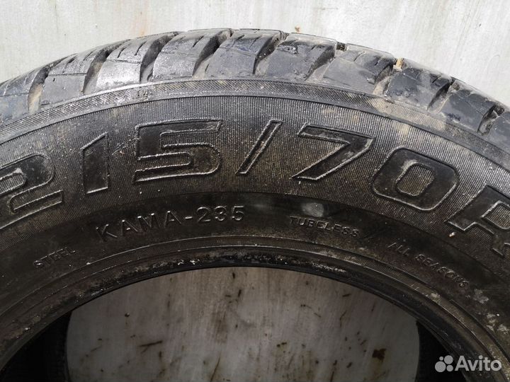 КАМА Кама 365 SUV (НК-242) 215/70 R16