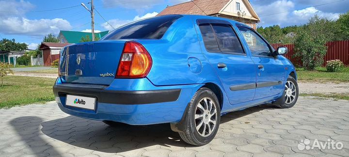 Renault Symbol, 2002