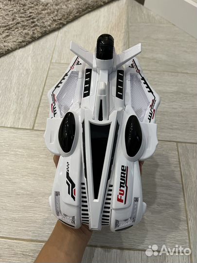 Машина-самолет цветомузыка