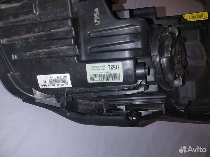 Фара левая правая sorento 18 92101C5530 92102C5530