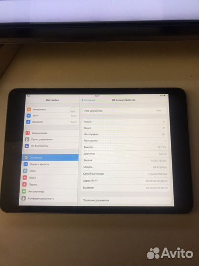 Планшет apple iPad mini
