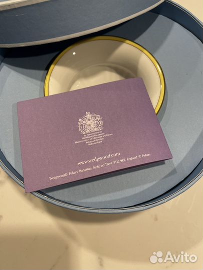 Чайный сервиз Wedgwood 