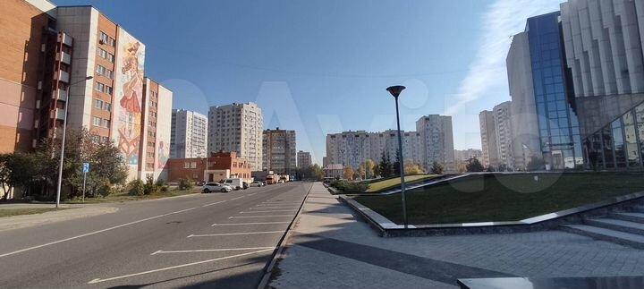 2-к. квартира, 52,3 м², 6/9 эт.