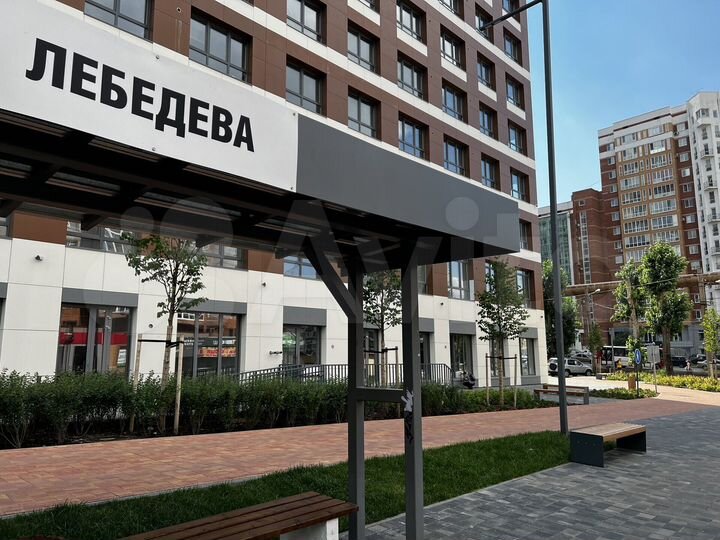 1-к. квартира, 46,5 м², 4/23 эт.