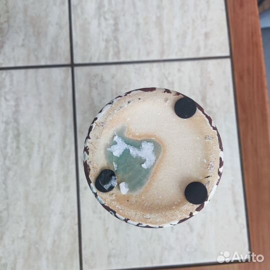 Ваза для цветов с птичкой