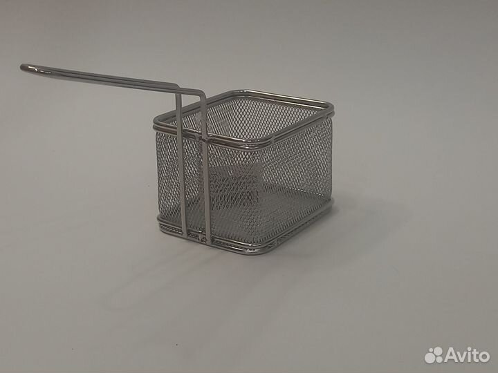 Корзинка 100x80x65мм для подачи картофеля фри