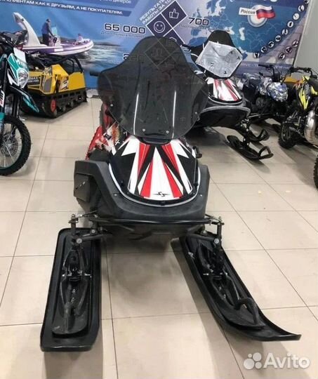 Снегоход Sharmax SHP-680 Luxe