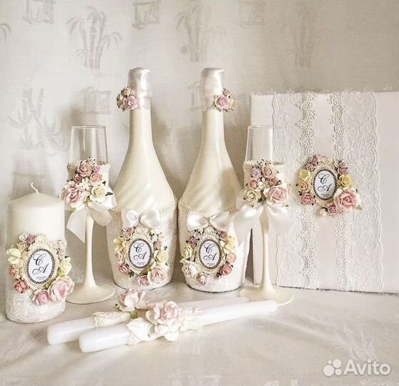 Свадебный набор свадебные аксессуары