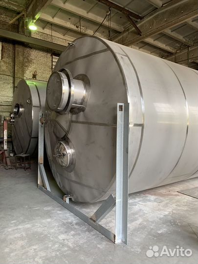 Емкость из нержавейки