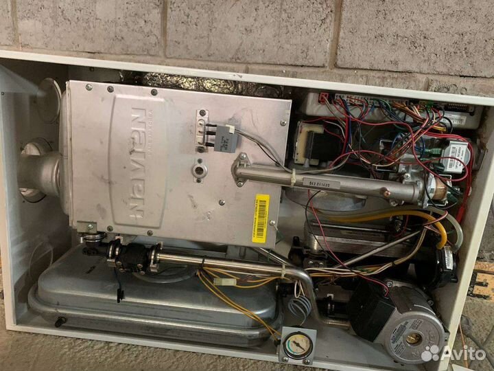 Газовый котел навьен бу