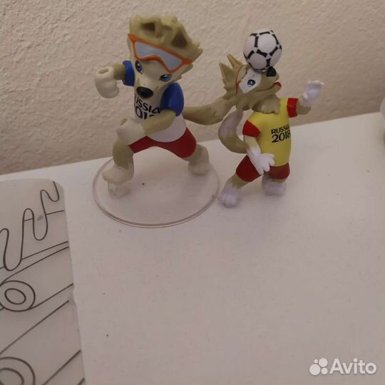 Волк Забивака талисман чм по футболу 2018