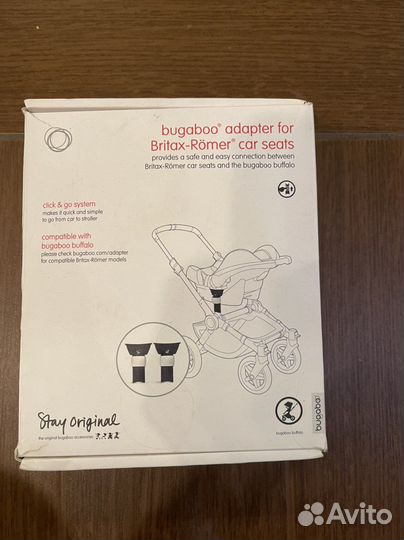 Адаптеры bugaboo для britax