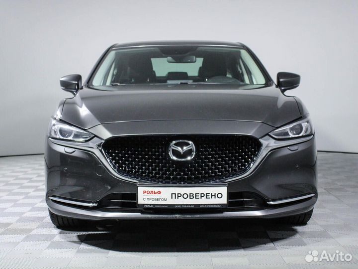 Mazda 6 2.5 AT, 2020, 47 336 км