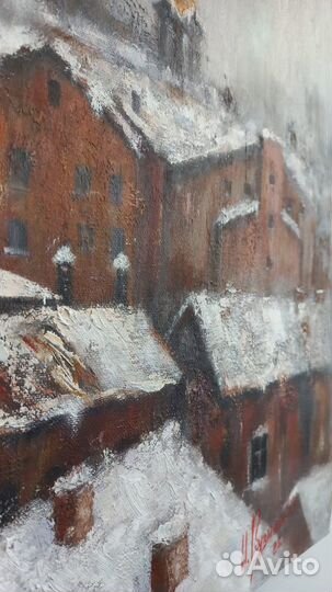 Картина маслом