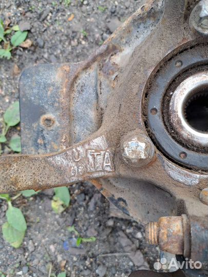 Поворотный кулак ступица astra zafira viva