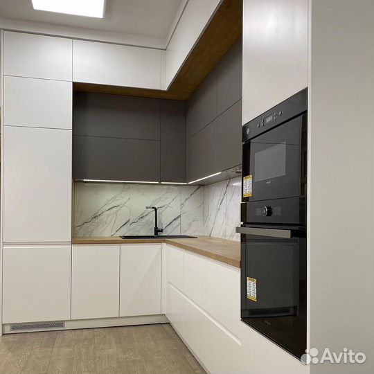 Кухня от производителя под ключ