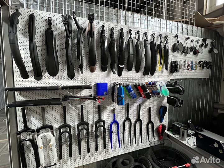 Запчасти на велосипед