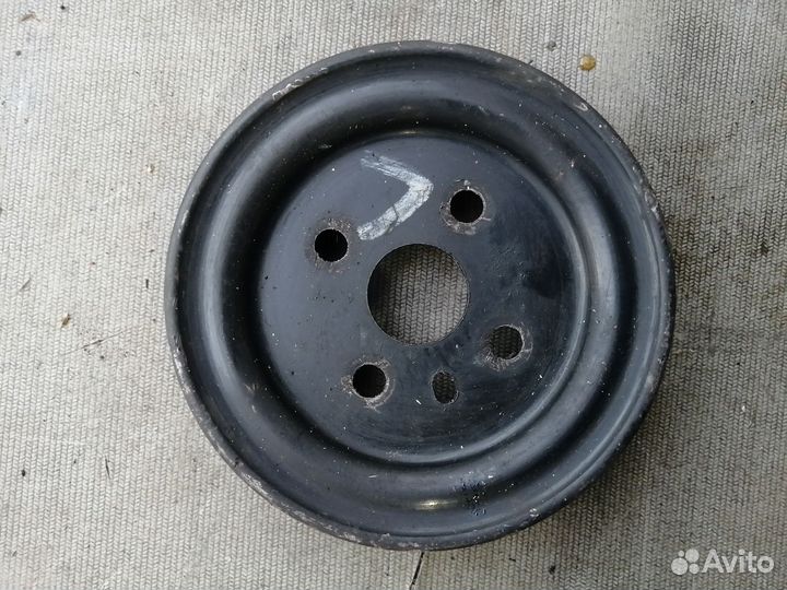 Шкив насоса гидроусилителя 4D68 для Mitsubishi RVR