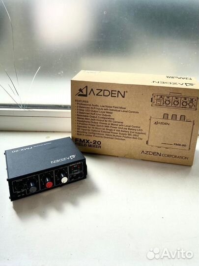 Azden радио приемники / передатчики / микрофоны