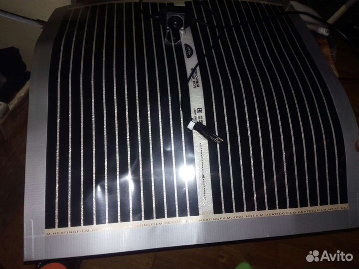 Коврик с подогревом и терморегулятором