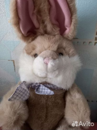 Мягкая игрушка заяц кролик