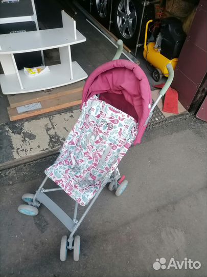 Детская прогулочная легкая коляска бу