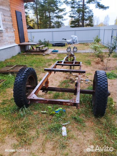 Прицеп роспуск ТМЗ 9383-012, 2000