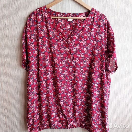 Блузка туника 58 60 модал Германия
