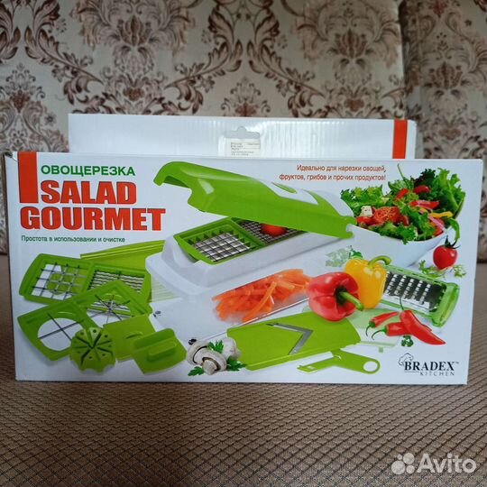 Овощерезка новая
