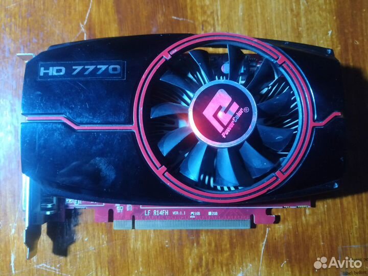 Видеокарта AMD Radeon HD 7770