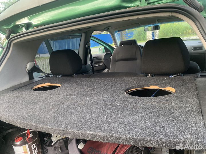 Полка багажника golf 4