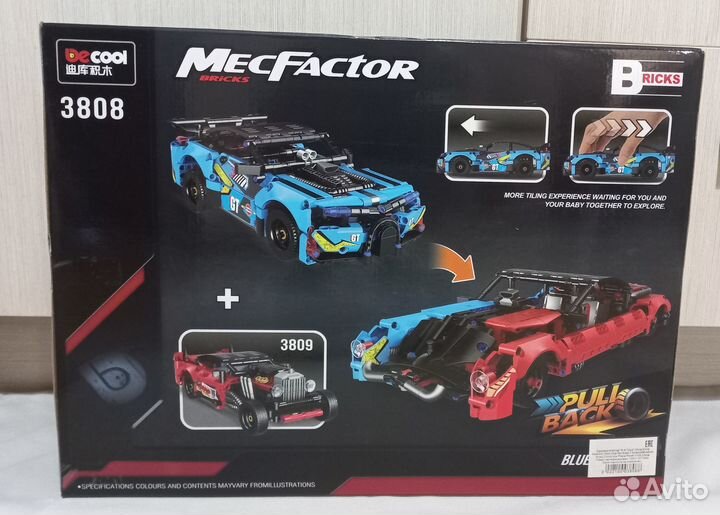 Конструктор Техник 