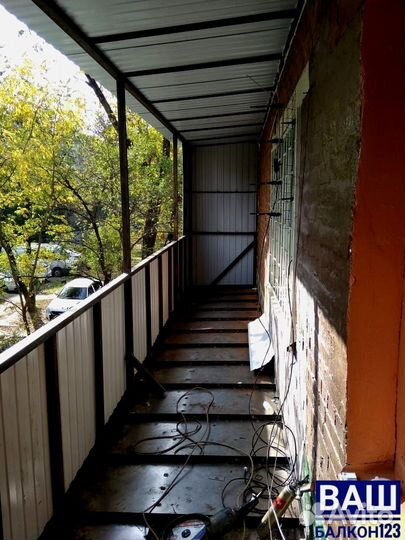 Остекление лоджии/Бесплатный замер