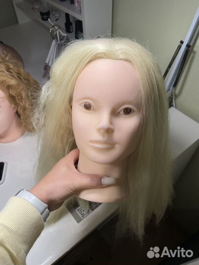 Манекен для плетения кос
