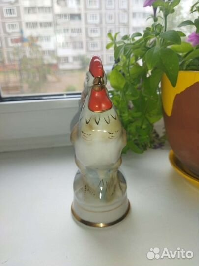 Кувшин графин штоф Петушок