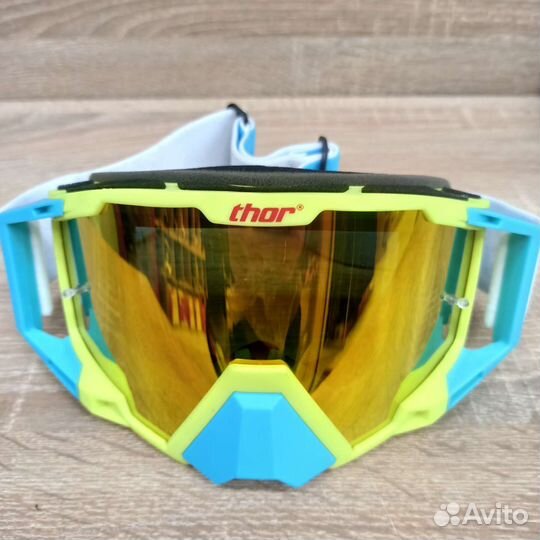 Кроссовые очки Thor