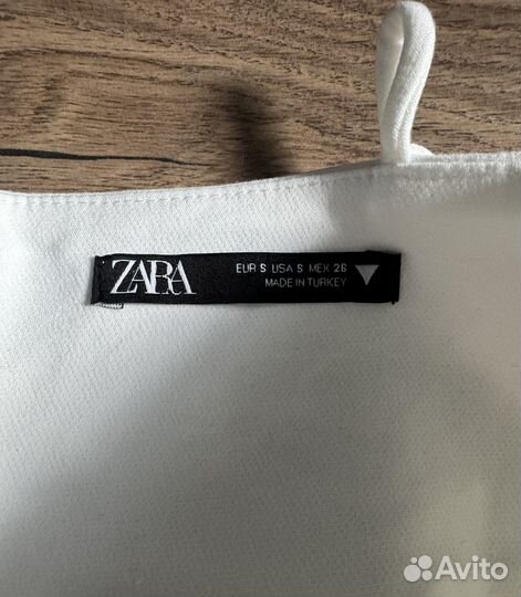 Платье zara S