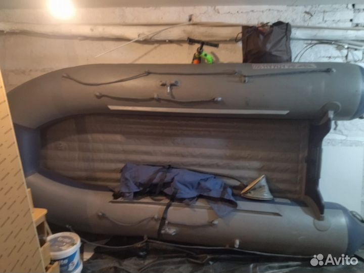 Лотка пвх с мотором