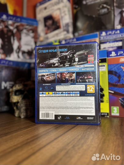 Need for Speed 2015 ps4