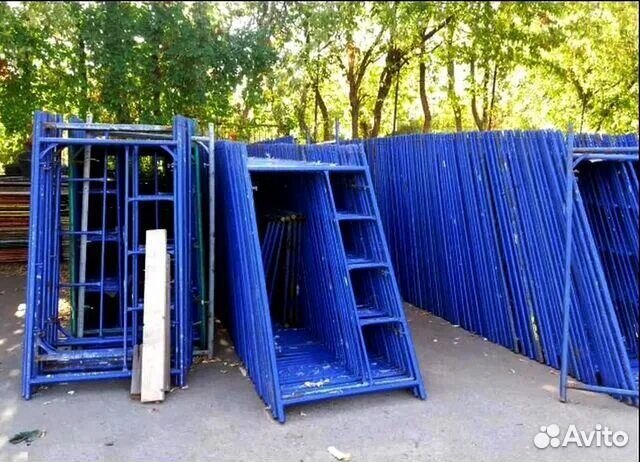 Аренда леса фасадные лрсп 60