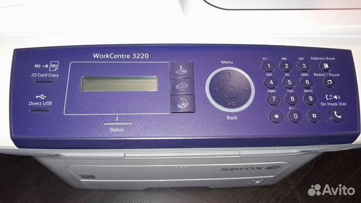 Мфу лазерное Xerox WorkCentre 3220DN