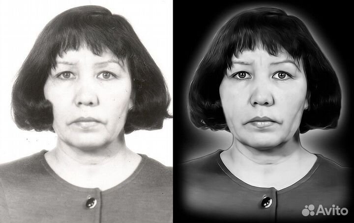 Ретушь фотографий на памятники. Макеты памятников