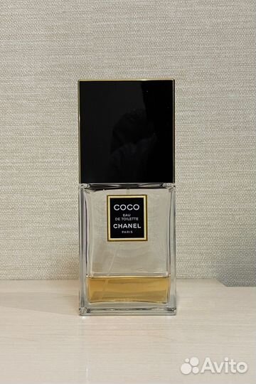 Chanel Coco Eau de Toilette остаток во флаконе
