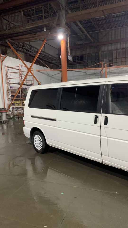 Volkswagen Transporter: фото владельца