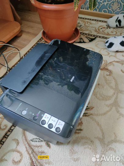 Мфу струйный epson